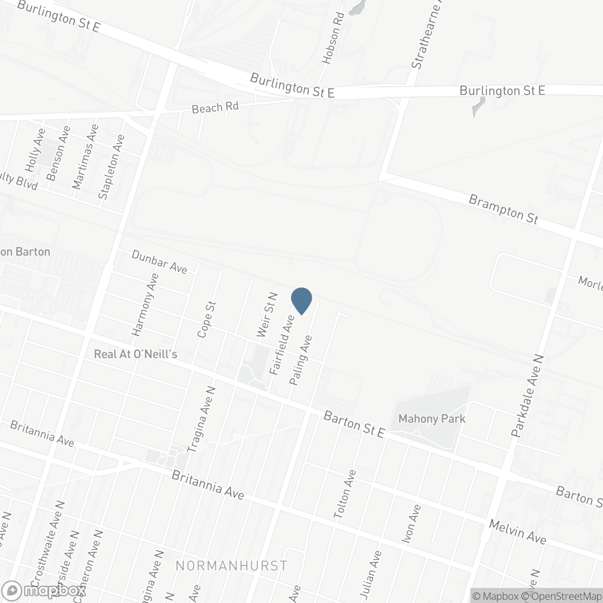 418 FAIRFIELD Avenue, Hamilton, Ontario L8H 5H9